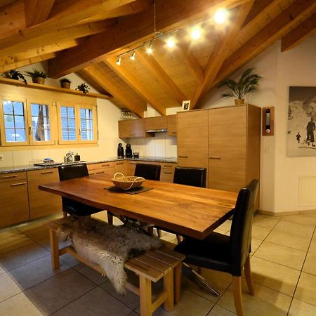 Luxury Penthouse Apartment Lauterbrunnen Dış mekan fotoğraf