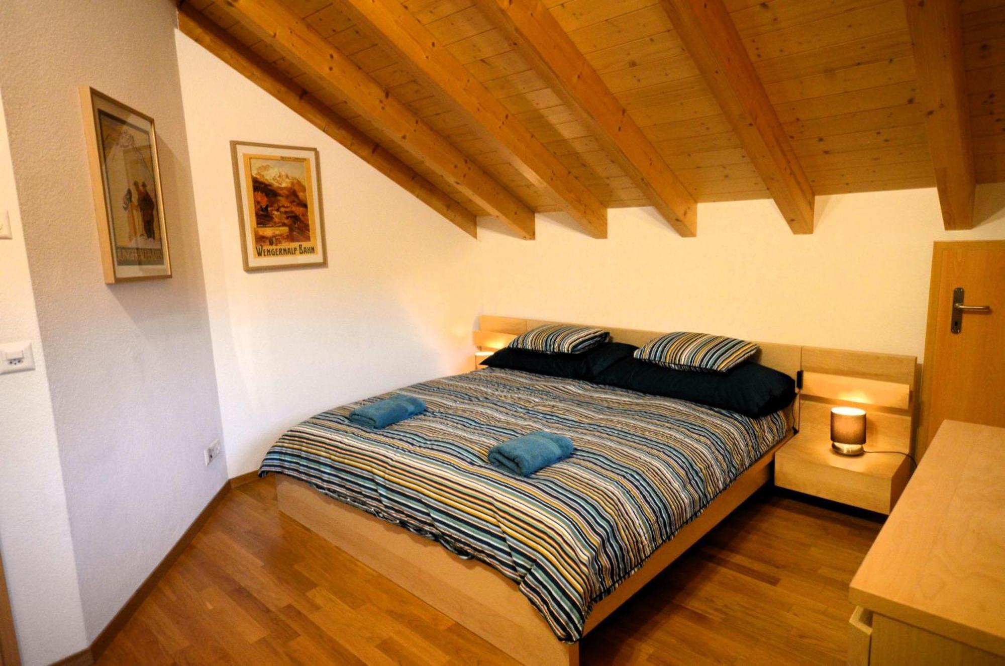 Luxury Penthouse Apartment Lauterbrunnen Dış mekan fotoğraf