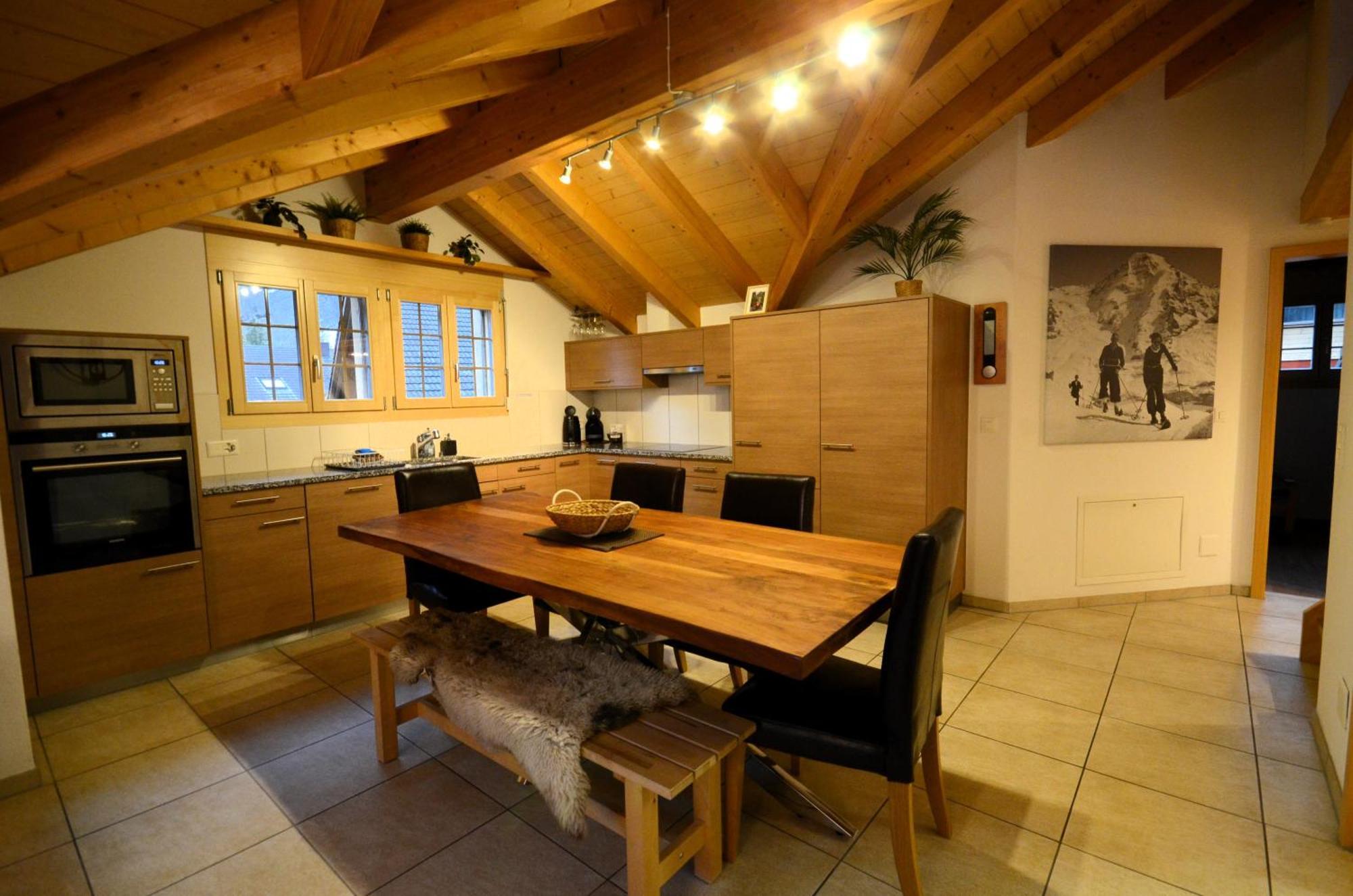 Luxury Penthouse Apartment Lauterbrunnen Dış mekan fotoğraf