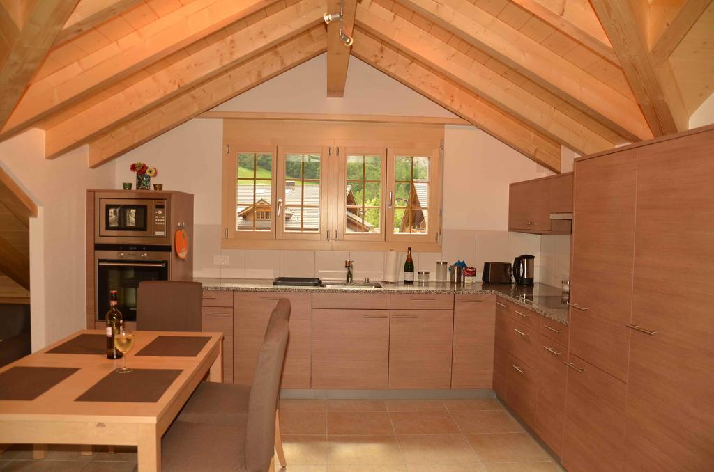 Luxury Penthouse Apartment Lauterbrunnen Dış mekan fotoğraf